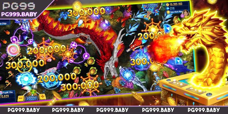 Chơi bắn cá Long Vương tại PG99 giúp bạn tận hưởng game an toàn với nhiều sự kiện thưởng 